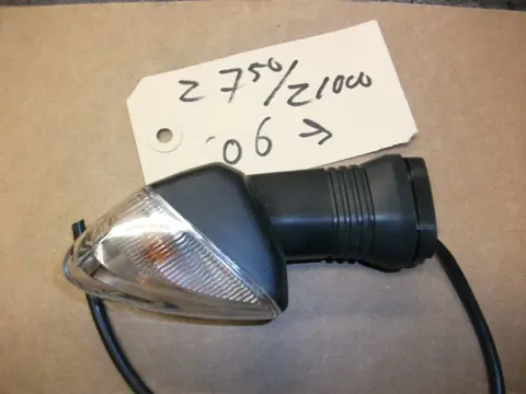 Winker left rear Kawasaki Z 1000 2007 - 2009