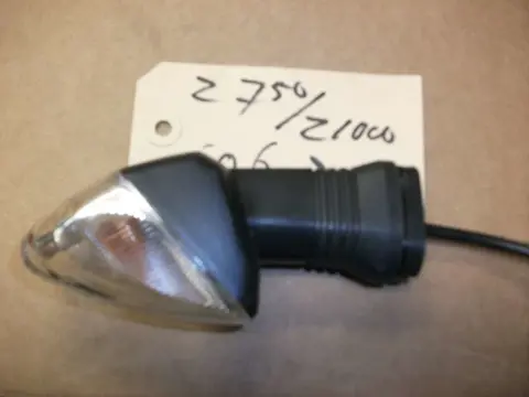 Winker left rear Kawasaki Z 1000 2007 - 2009