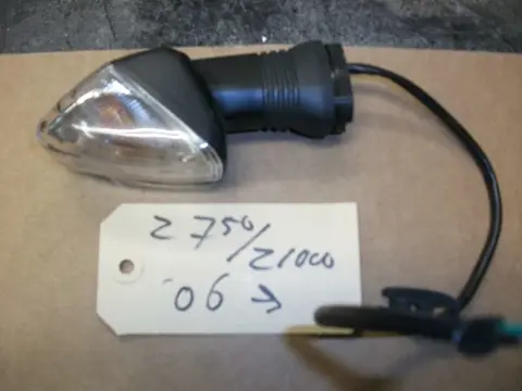 Winker left rear Kawasaki Z 1000 2007 - 2009