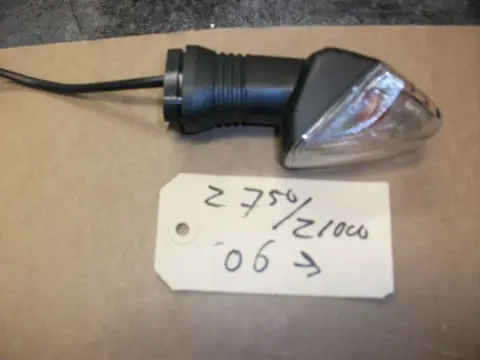 Winker right rear Kawasaki Z 1000 2007 - 2009