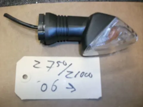 Winker right rear Kawasaki Z 750 2007 - 2010