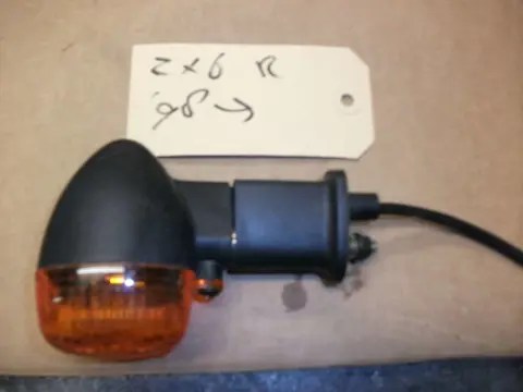 Winker left rear Kawasaki ZX 6 R 1998 - 1999 / 2000 - 2002 / 2003 - 2004
