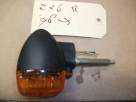 Winker left rear Kawasaki ZX 6 R 1998 - 1999 / 2000 - 2002 / 2003 - 2004