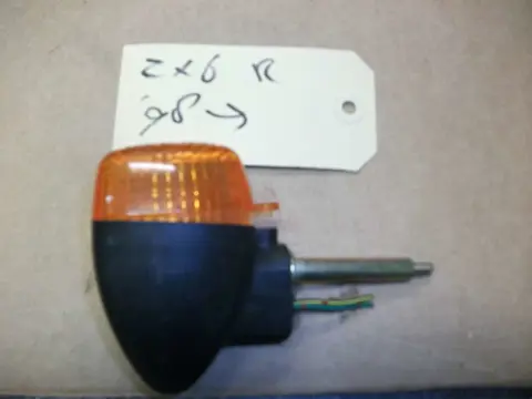 Winker right rear Kawasaki ZX 6 R 1998 - 1999 / 2000 - 2002 / 2003 - 2004