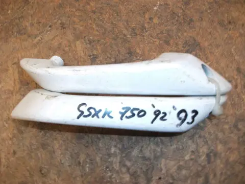 Rear grip Suzuki GSX R 750 1992 - 1993