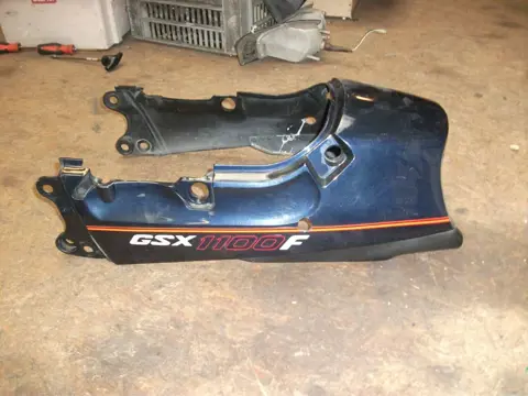 Rear cowl Suzuki GSX F 1100 1988 - 1994