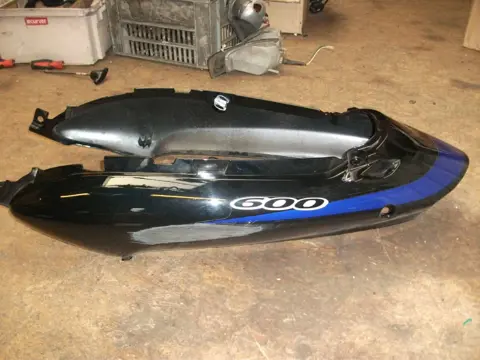 Rear cowl Suzuki GSX F 600 1998 - 2005