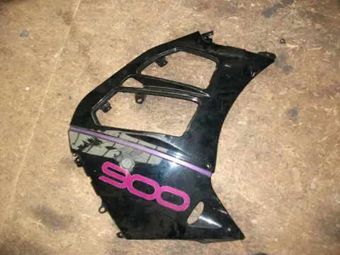 Cowl right Suzuki RF 900 1993 - 1996
