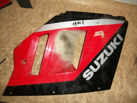 Cowl right Suzuki GSX R 1100 1988 - 1990