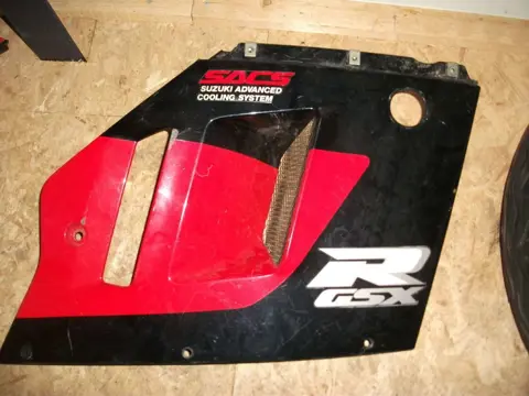 Cowl right Suzuki GSX R 1100 1988 - 1990