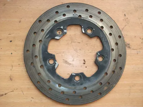 Rear brake disc Suzuki GSX R 750 2001 - 2003