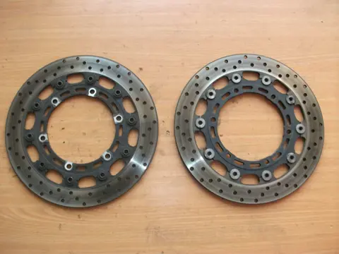 Brake disc set Yamaha YZF R6 1998 - 2002