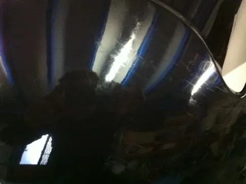 Cowl right Honda CBR 1100 XX 1997 - 1998