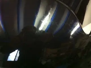 Cowl right Honda CBR 1100 XX 1997 - 1998