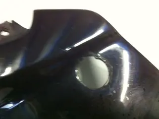 Cowl left small Honda CBR 1100 XX 1997 - 1998