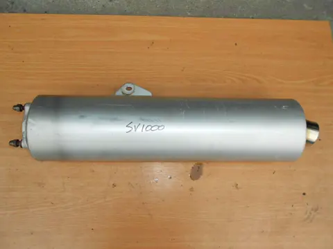 Muffler Suzuki SV 1000 2003 - 2009