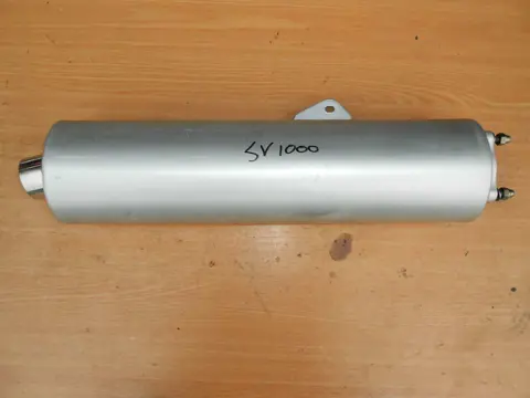 Muffler Suzuki SV 1000 2003 - 2009