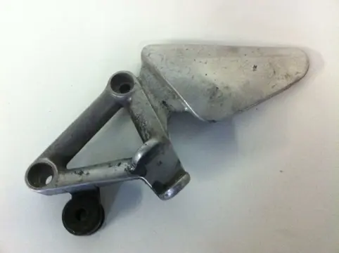 Main step holder left Honda CBR 1100 XX 1997 - 1998 / 1999 - 2006