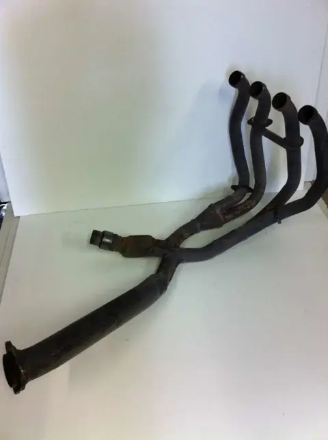 Downpipes Suzuki GSX R 1300 Hayabusa 1998 - 2007