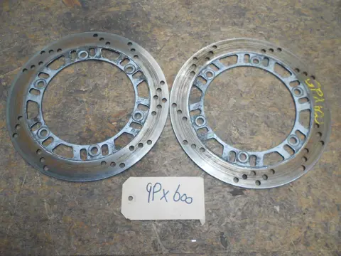 Brake disc set Kawasaki GPX 600 1988 - 1994