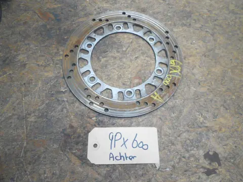 Rear brake disc Kawasaki GPX 600 1988 - 1994