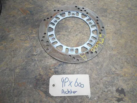 Rear brake disc Kawasaki GPX 600 1988 - 1994