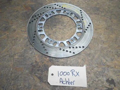 Rear brake disc Kawasaki GPZ 1000 1985 - 1990