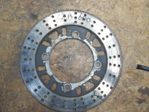 Rear brake disc Kawasaki ZZR 600 1990 - 1992