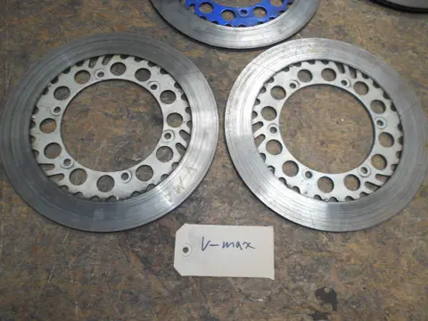 Brake disc set Yamaha V max 1987 - 2002