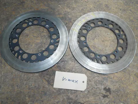Brake disc set Yamaha V max 1987 - 2002