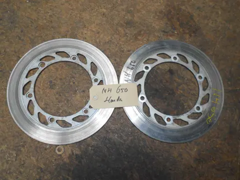 Brake disc set Honda CB 650 1983 - 1985