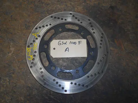 Rear brake disc Suzuki GSX F 1100 1988 - 1994