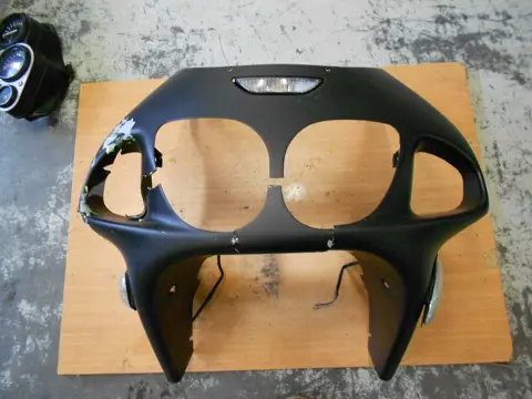 Cowl upper front Kawasaki ZX 7 R 1996 - 2002