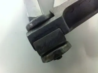 Pillion step left  Kawasaki ZX 7 R 1996 - 2002