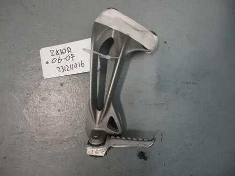 Pillion step left  Kawasaki ZX 10 R 2006 - 2007