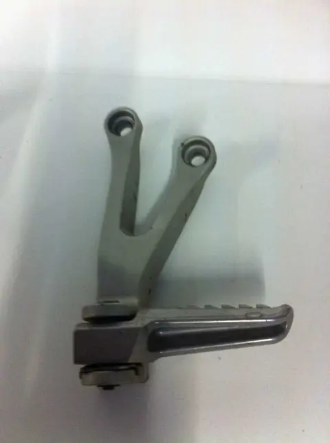 Pillion step left  Kawasaki ZX 6 R 2000 - 2002