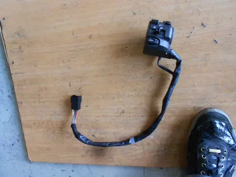 Handlebar switch assy left Kawasaki ZX 10 R 2006 - 2007