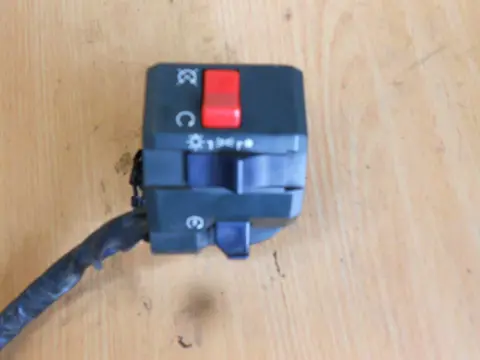Handlebar switch assy right Kawasaki ZXR 400 1991 - 1996