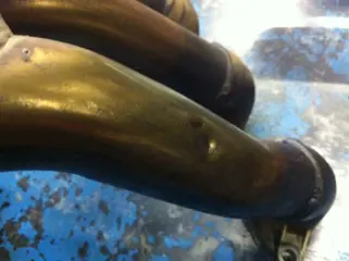 Downpipes Triumph Speed Triple 1050 2000 - 2004