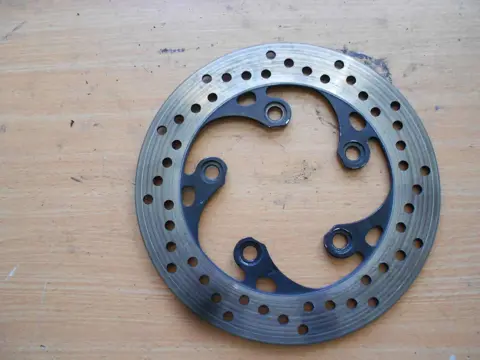 Rear brake disc Suzuki GSX R 600 2006 - 2007