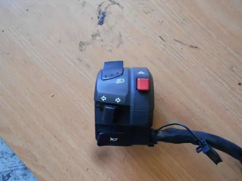 Handlebar switch assy left Suzuki GSX R 600 2006 - 2007
