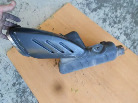 Muffler Suzuki GSX R 600 2006 - 2007