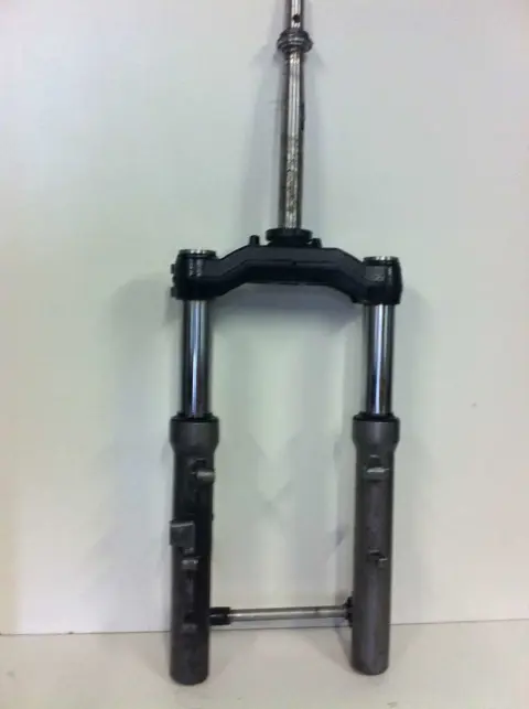 Front pipes complete Suzuki Burgman 400 1998 - 2000