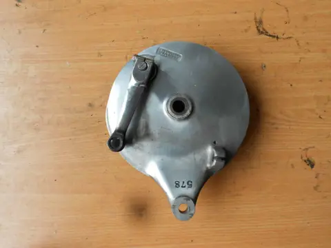 Rear brake disc Suzuki VS 800 Intruder 1992 - 2000