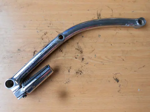 Pillion step left  Suzuki VS 800 Intruder 1992 - 2000