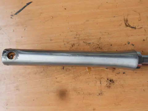 Front pipe bottom left Suzuki VS 800 Intruder 1992 - 2000
