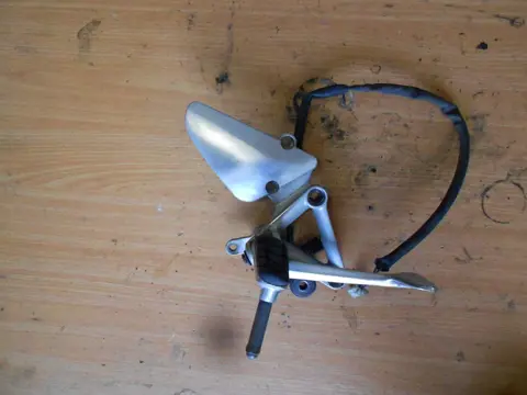 Main step holder right Honda CBR 1100 XX 1999 - 2006