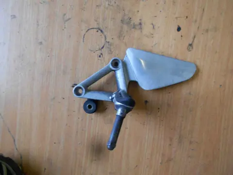 Main step holder left Honda CBR 1100 XX 1999 - 2006