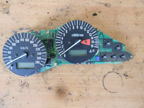Meter Kawasaki ZX 6 R 1998 - 1999 / 1994 - 1997