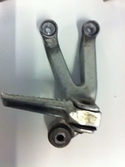Pillion step right Honda CBR 900 RR 1992 - 1993